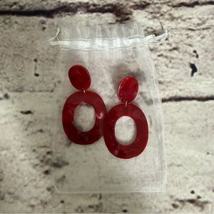 💰5/$20 Acrylic Resin Earrings